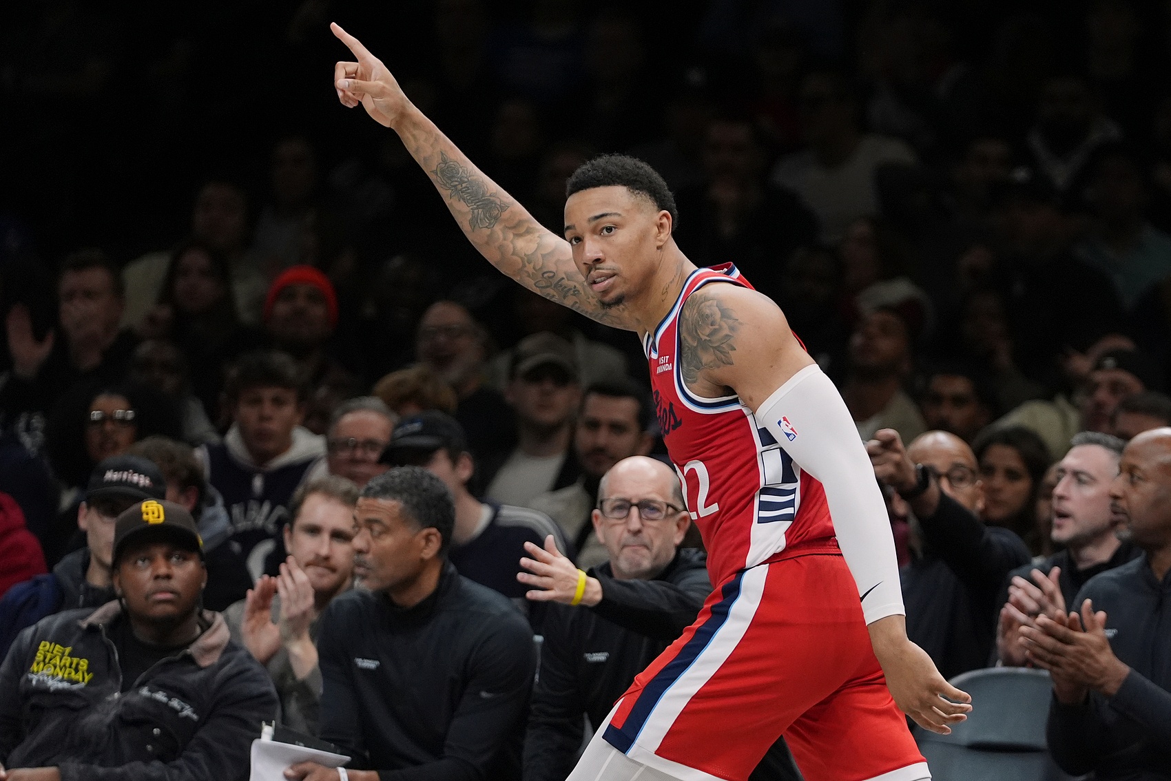 开云体育app-乔丹·米勒：信心来自于发展联盟 在那不用想着"要打动泰伦·卢”