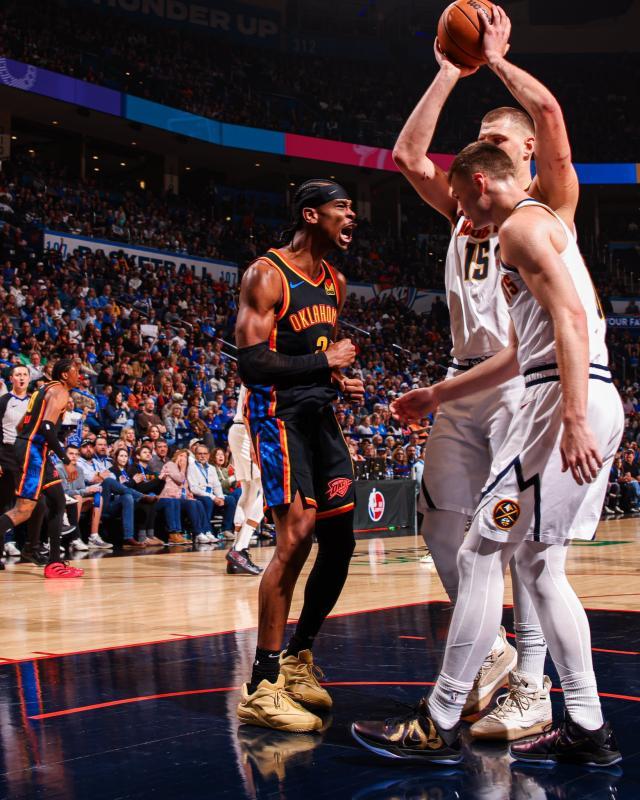 开云体育官网-G1翻车或成雷霆觉醒契机 SGA：这种逆境会很有趣