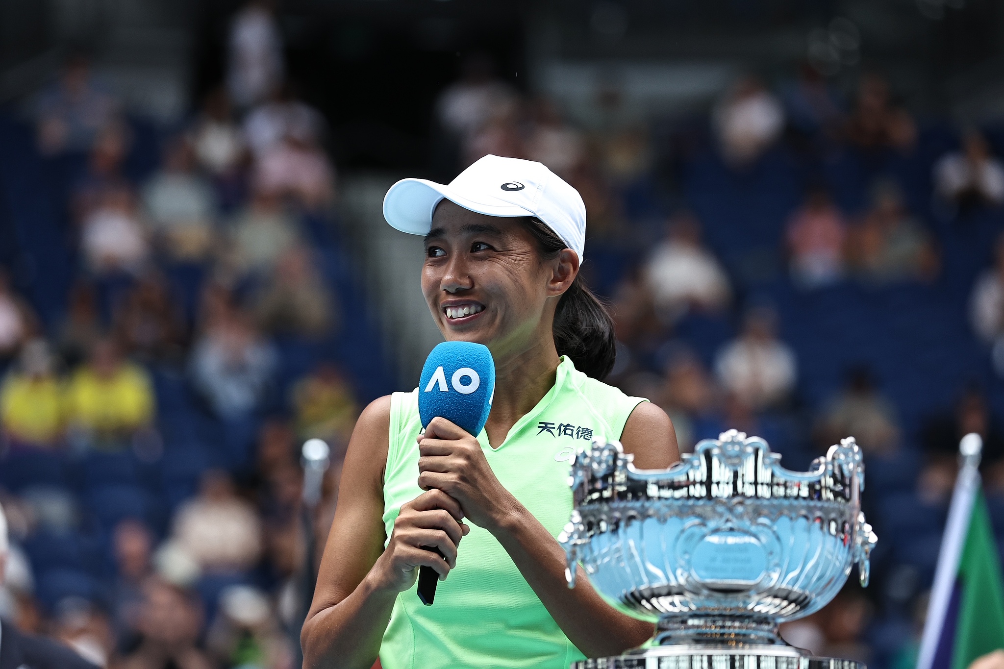 开云体育-WTA排名：张帅女双排名重返前十 王欣瑜提升13位